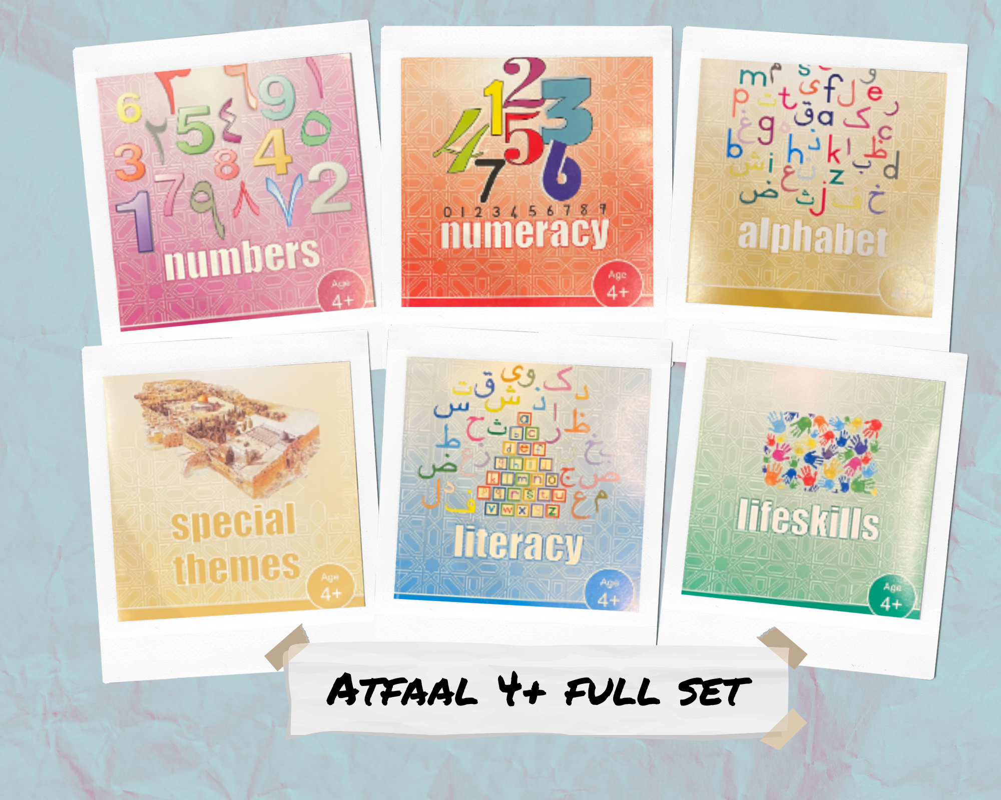 Atfaal Series 4+ Full Set