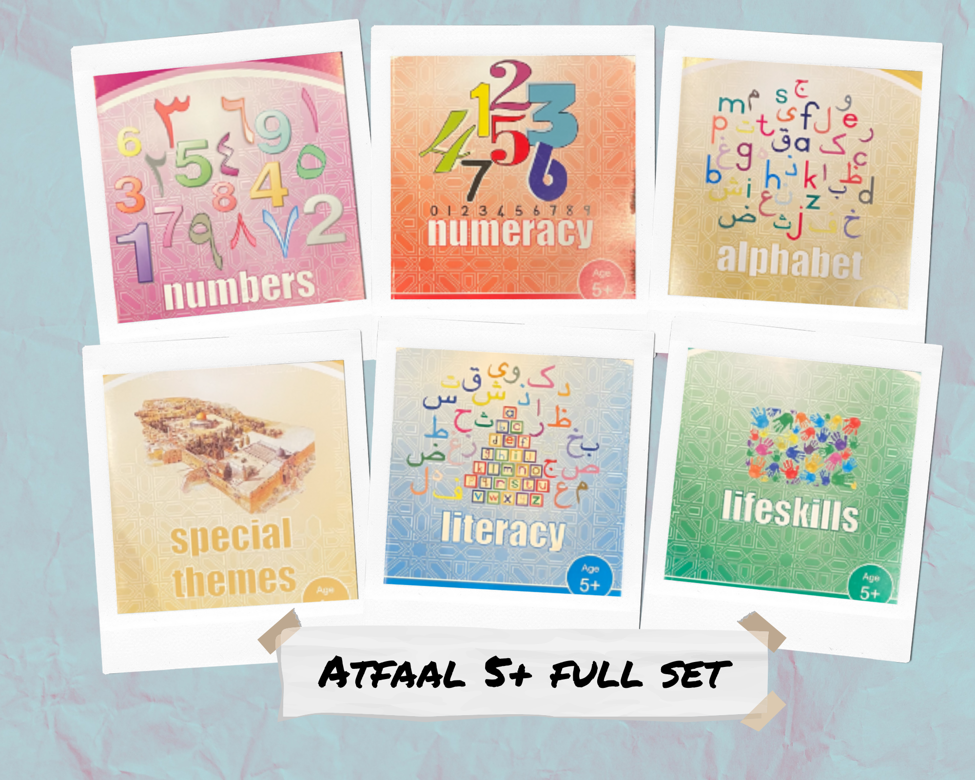 Atfaal Series 5+ Full Set